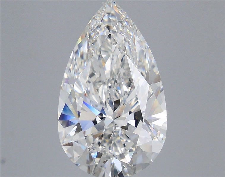 Lab Grown Diamond Lab-grown 6,54Ct F-VS1 Pear - IGILG701502022