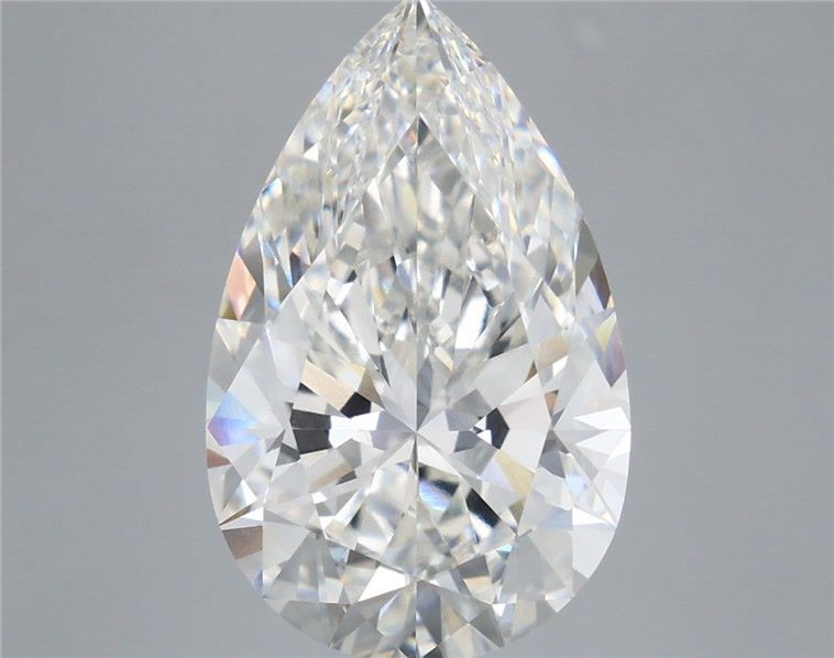 Lab Grown Diamond Lab-grown 7,55Ct G-VVS2 Pear - IGILG719557757