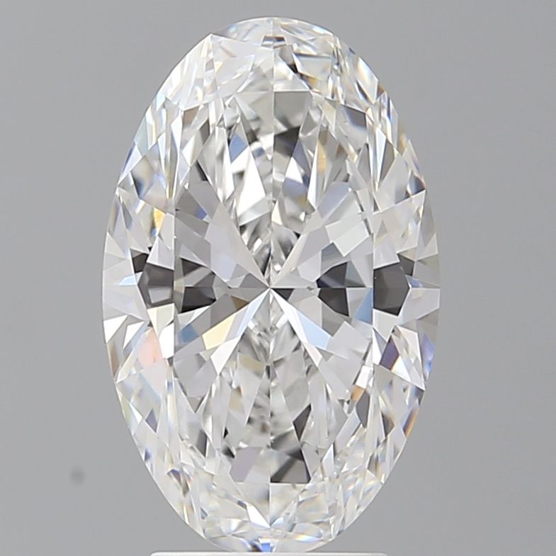 Lab Grown Diamond Lab-grown 3,59Ct E-VS1 Oval - IGILG794634535 1