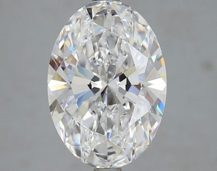 Lab Grown Diamond Lab-grown 4,18Ct D-VVS1 Oval - IGILG762552913 1