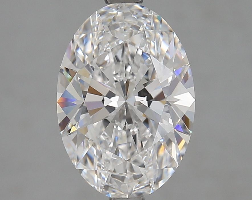 Lab Grown Diamond Lab-grown 2,74Ct D-IF Oval - IGILG768619191