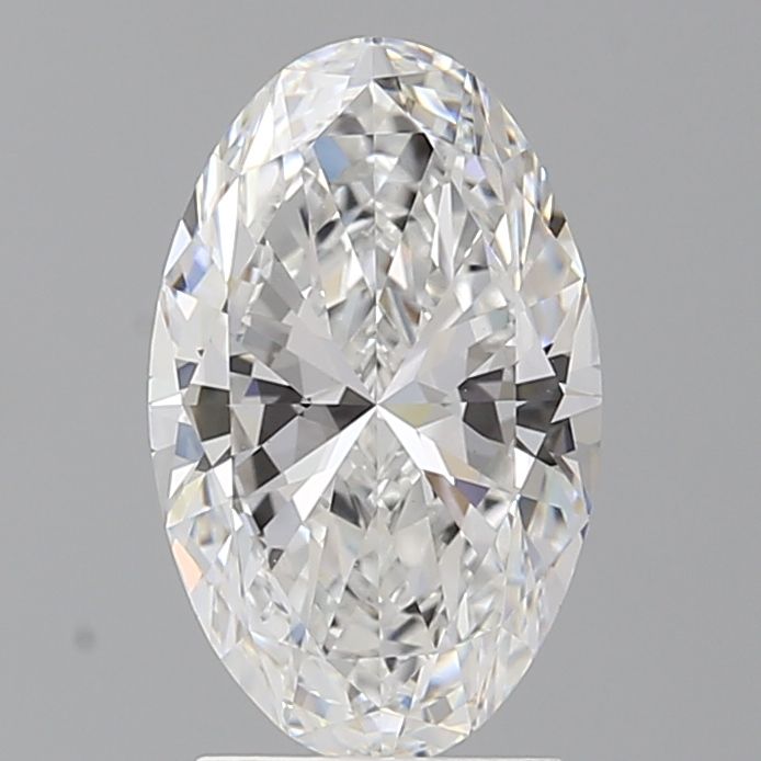 Lab Grown Diamond Lab-grown 2,5Ct E-VS1 Oval - IGILG795677054 1