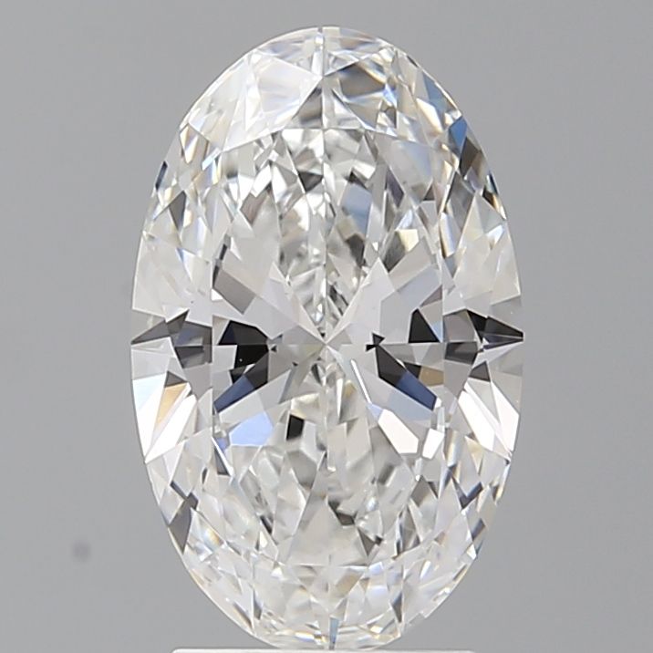 Lab Grown Diamond Lab-grown 2,6Ct E-VVS2 Oval - IGILG794635763 1