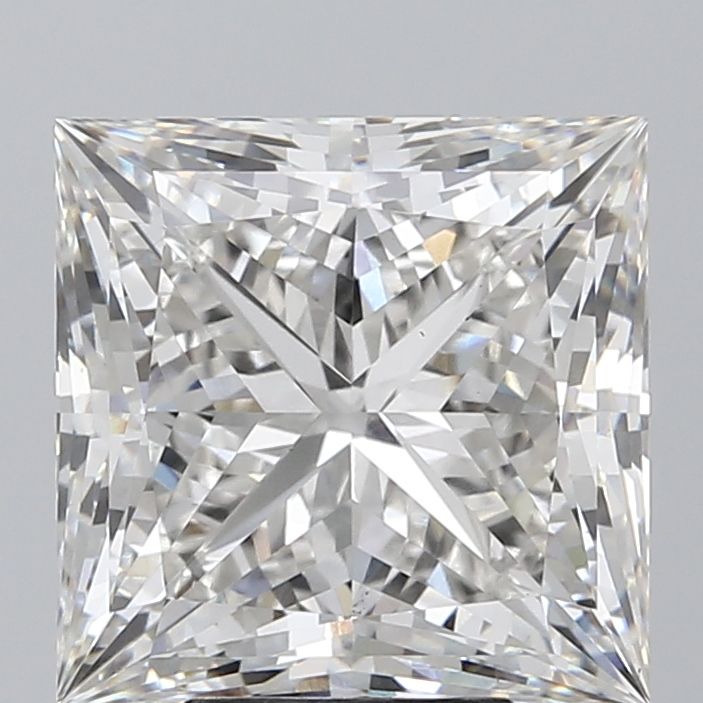 Lab Grown Diamond Lab-grown 7,08Ct H-VS1 Princess - IGILG551211011 1
