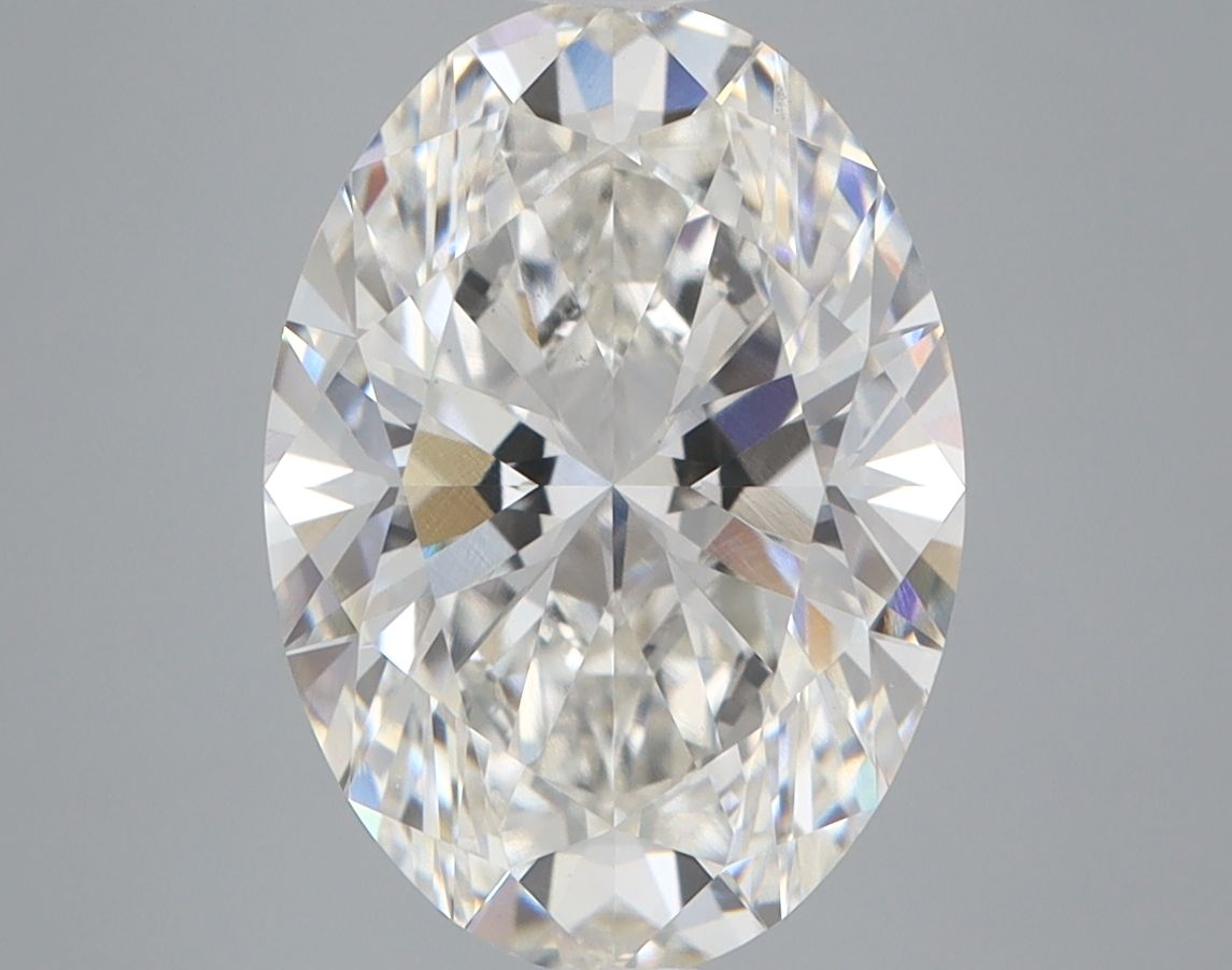 Lab Grown Diamond Lab-grown 4,13Ct G-VS1 Oval - GIA7451117441 1