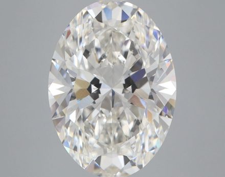 Lab Grown Diamond Lab-grown 4,13Ct G-VS1 Oval - GIA7451117441 1