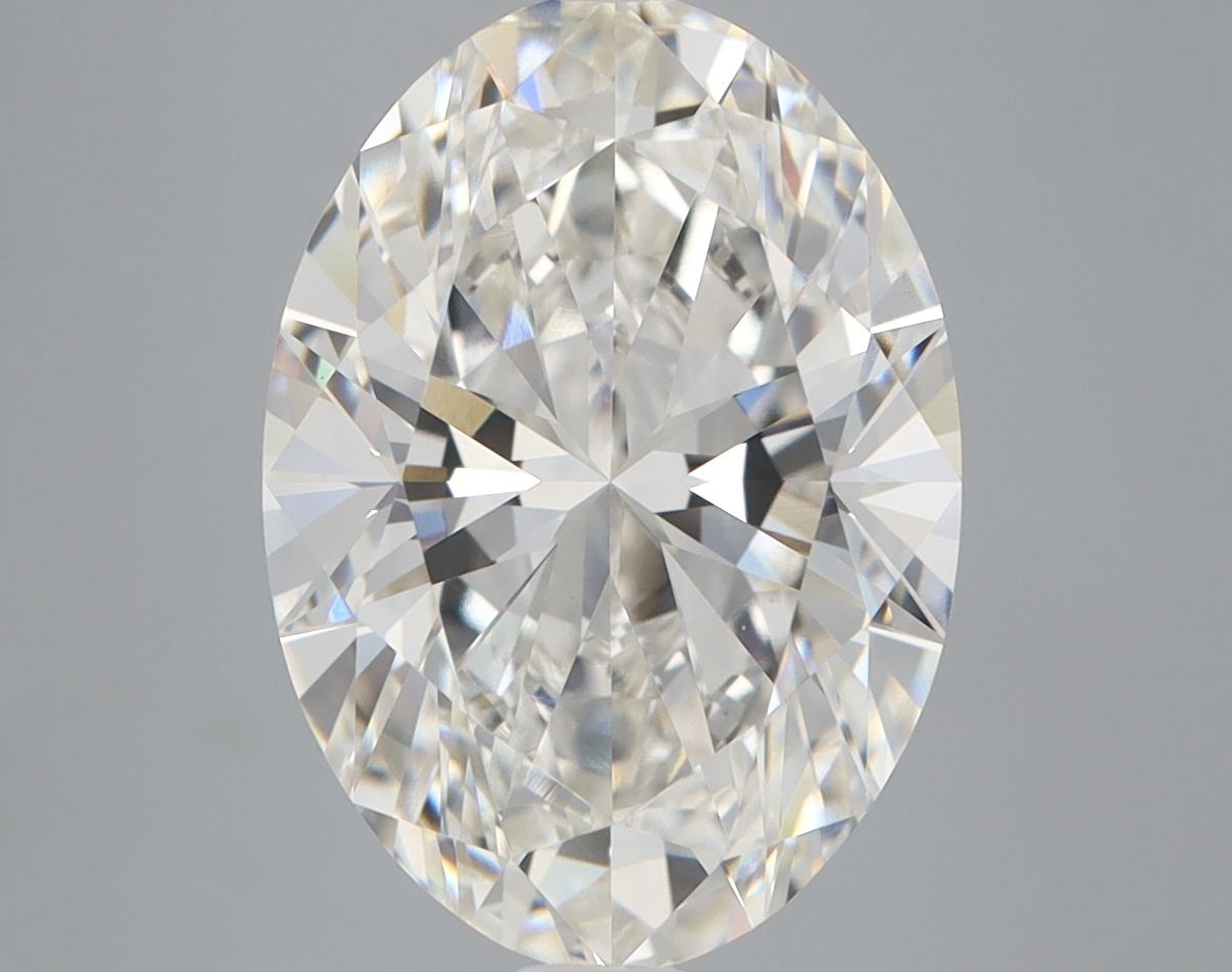 Lab Grown Diamond Lab-grown 4,71Ct H-VS1 Oval - GIA2456117621 1