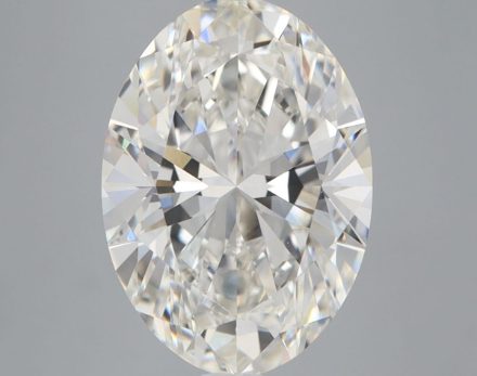 Lab Grown Diamond Lab-grown 4,71Ct H-VS1 Oval - GIA2456117621 1