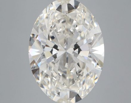 Lab Grown Diamond Lab-grown 5,22Ct H-VVS2 Oval - GIA1453117606 1