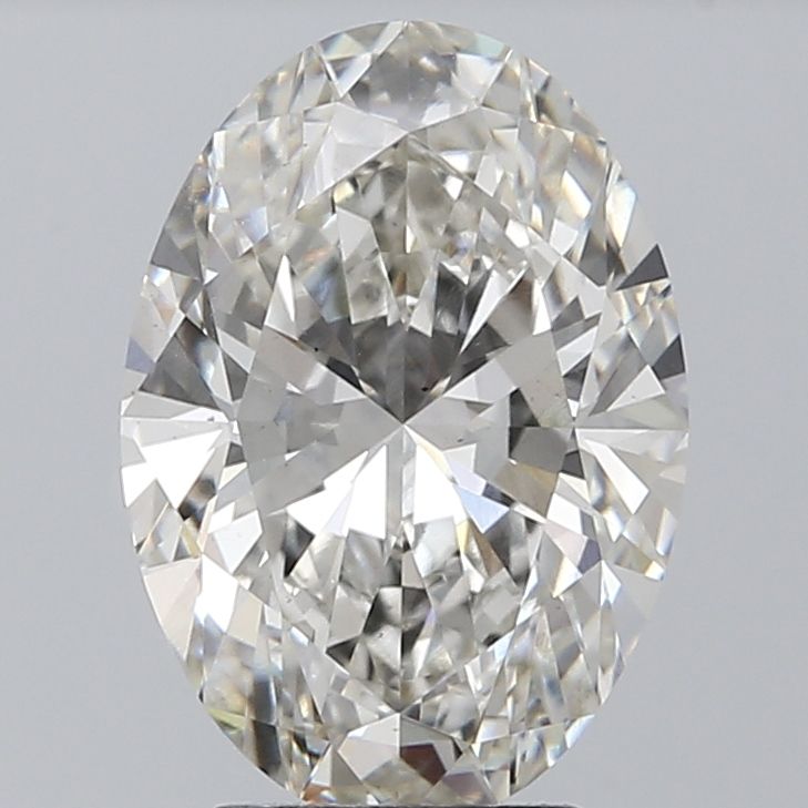 Lab Grown Diamond Lab-grown 4,11Ct H-VS2 Oval - IGILG551213923