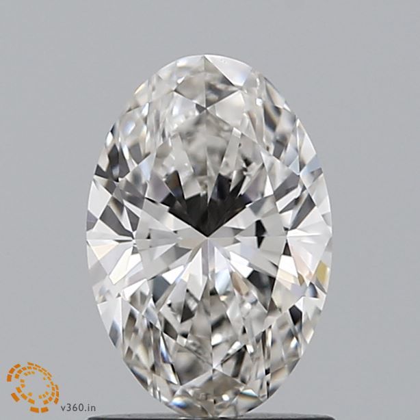 Lab Grown Diamond Lab-grown 1,14Ct G-VVS2 Oval - IGILG551291556 1