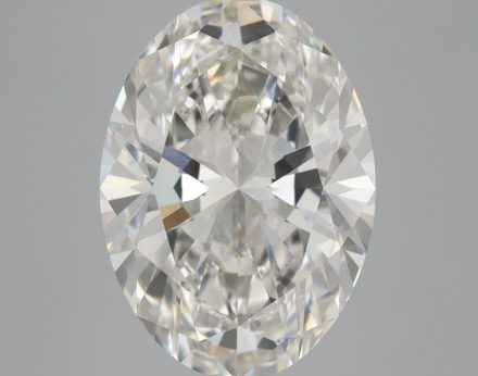 Lab Grown Diamond Lab-grown 4,21Ct H-VS1 Oval - GIA2457057723 1