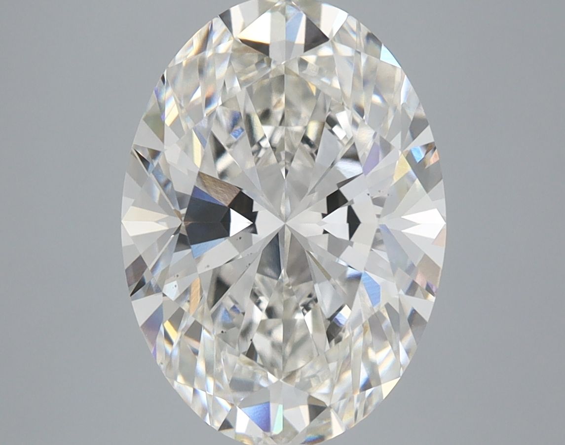 Lab Grown Diamond Lab-grown 4,23Ct G-VS1 Oval - GIA2457057672 1