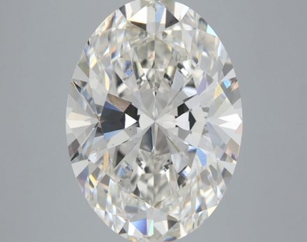 Lab Grown Diamond Lab-grown 4,23Ct G-VS1 Oval - GIA2457057672 1
