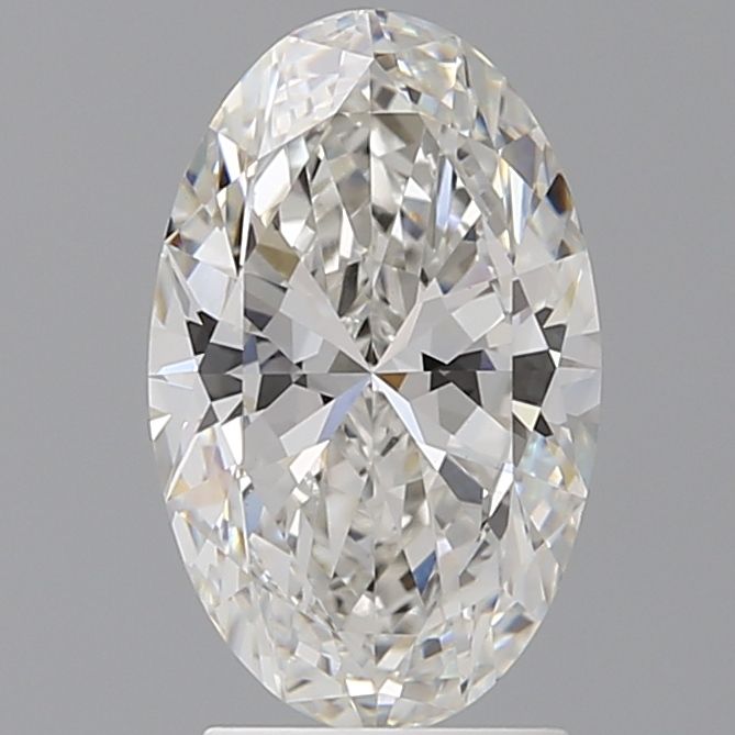 Lab Grown Diamond Lab-grown 2,5Ct F-VVS2 Oval - IGILG793628058 1