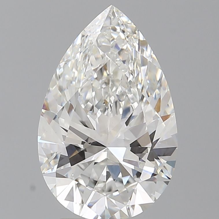 Lab Grown Diamond Lab-grown 3,52Ct E-VVS2 Pear - IGILG797673224 1
