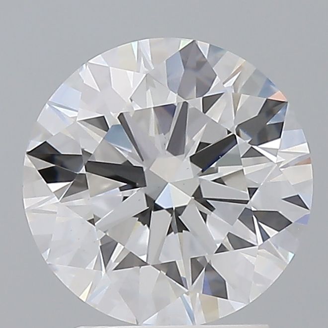 Lab Grown Diamond Lab-grown 2,59Ct D-VS1 Round - IGILG794636166 1