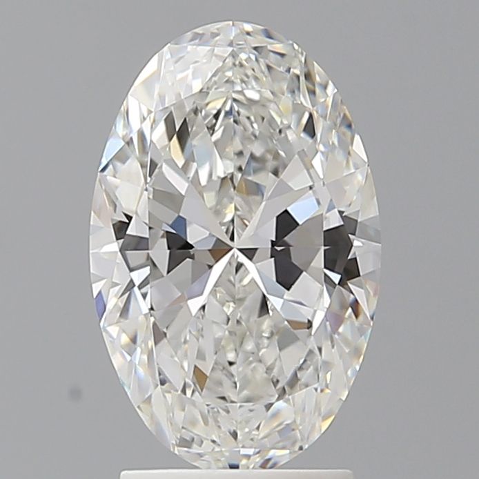 Lab Grown Diamond Lab-grown 2,5Ct F-VVS2 Oval - IGILG794653531 1
