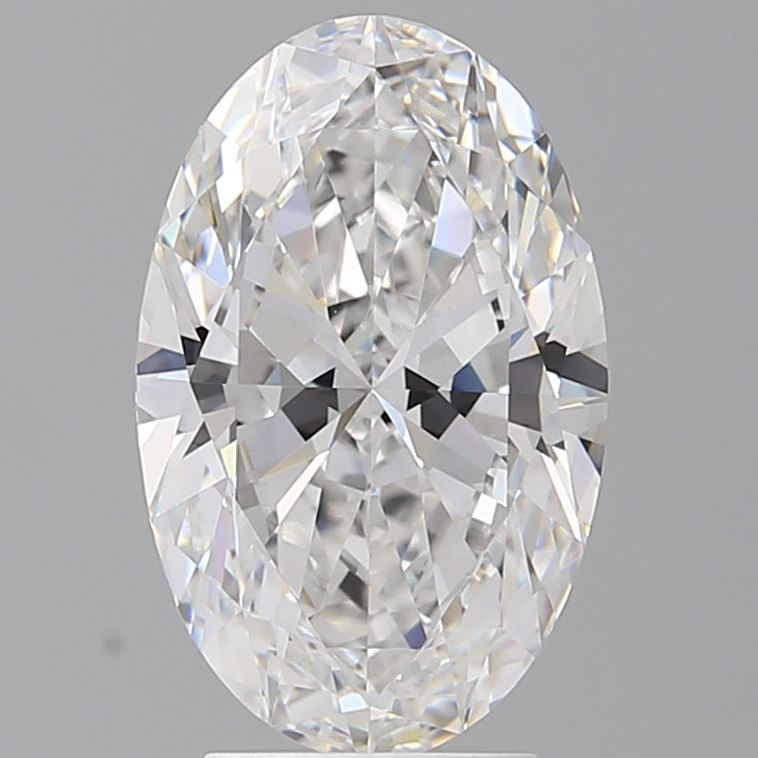 Lab Grown Diamond Lab-grown 3,6Ct E-VVS2 Oval - IGILG794636315 1