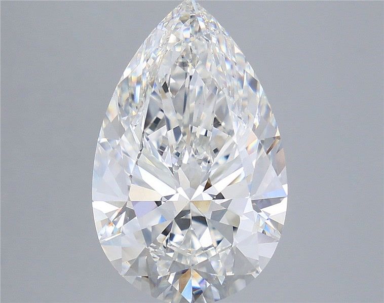 Lab Grown Diamond Lab-grown 7,05Ct F-VVS2 Pear - IGILG762510367