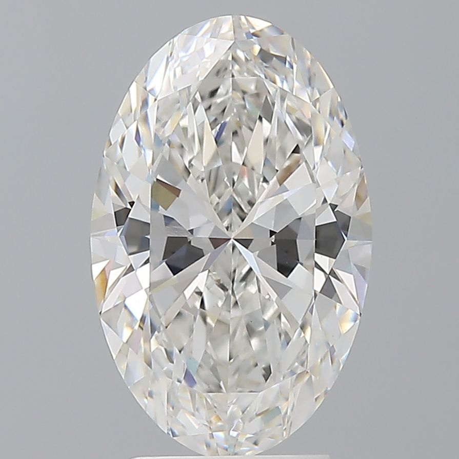 Lab Grown Diamond Lab-grown 3,57Ct F-VVS2 Oval - IGILG794634542 1