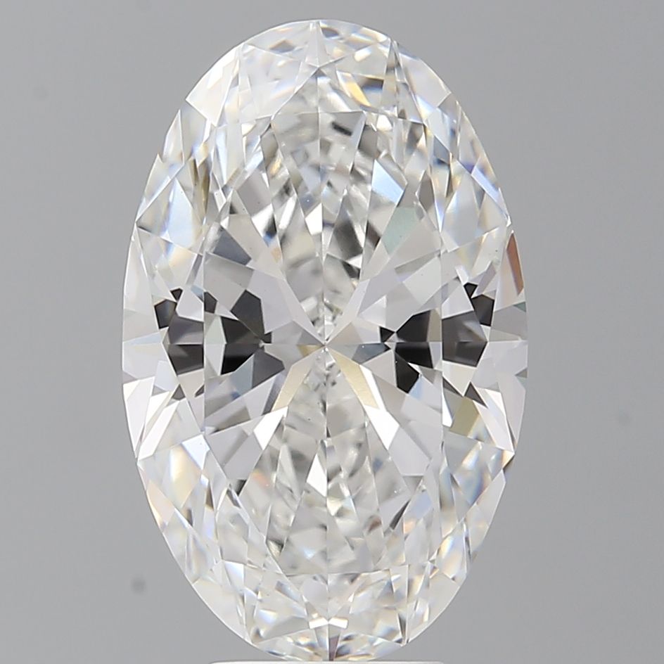 Lab Grown Diamond Lab-grown 6,53Ct E-VS1 Oval - IGILG797627692 1