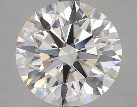 Lab Grown Diamond Lab-grown 3,73Ct D-FL Round - IGILG784604281 1