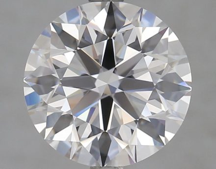 Lab Grown Diamond Lab-grown 4,09Ct D-VVS1 Round - IGILG773639055 1