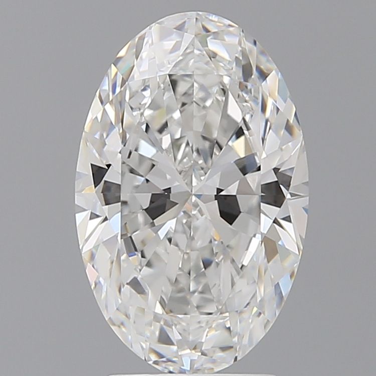 Lab Grown Diamond Lab-grown 3,53Ct E-VVS2 Oval - IGILG793628241 1