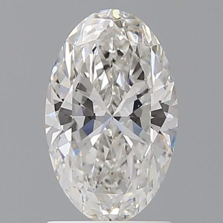 Lab Grown Diamond Lab-grown 1,58Ct F-VS1 Oval - IGILG793641238 1
