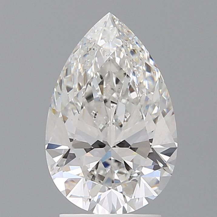 Lab Grown Diamond Lab-grown 2,59Ct E-VS1 Pear - IGILG793618326 1