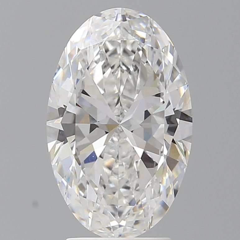 Lab Grown Diamond Lab-grown 3,57Ct E-VS1 Oval - IGILG797604716 1