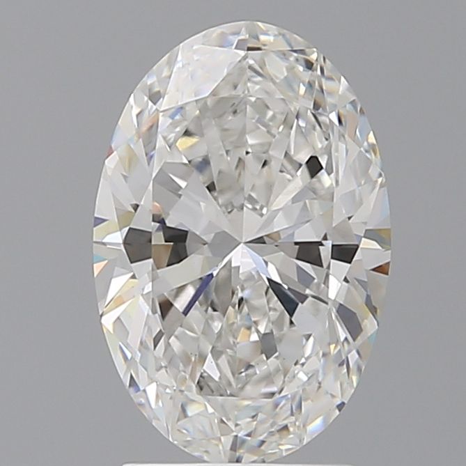 Lab Grown Diamond Lab-grown 2,6Ct E-VS1 Oval - IGILG794634460 1
