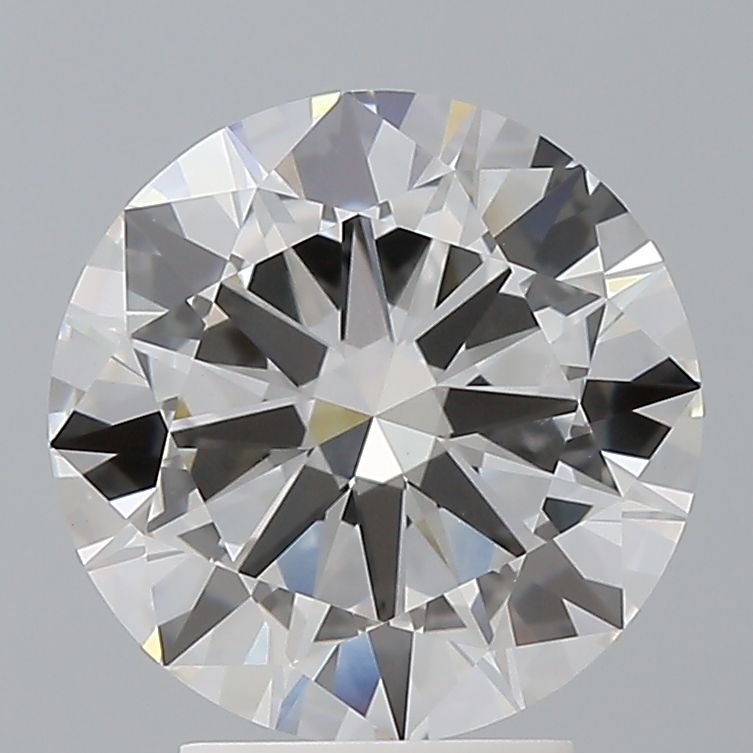 Lab Grown Diamond Lab-grown 3,51Ct F-VVS2 Round - IGILG792606817 1