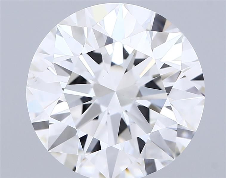 Lab Grown Diamond Lab-grown 6,12Ct H-VS1 Round - IGILG658495607