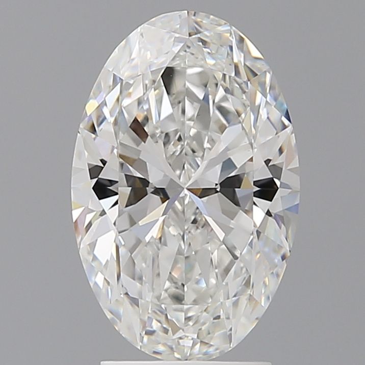 Lab Grown Diamond Lab-grown 3,1Ct E-VS1 Oval - IGILG784658408 1