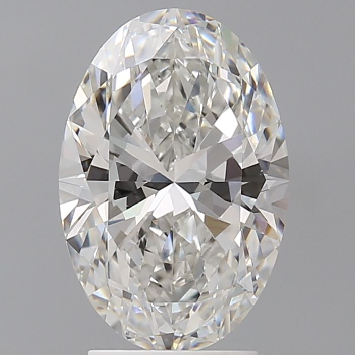 Lab Grown Diamond Lab-grown 3,08Ct F-VVS2 Oval - IGILG783629920 1