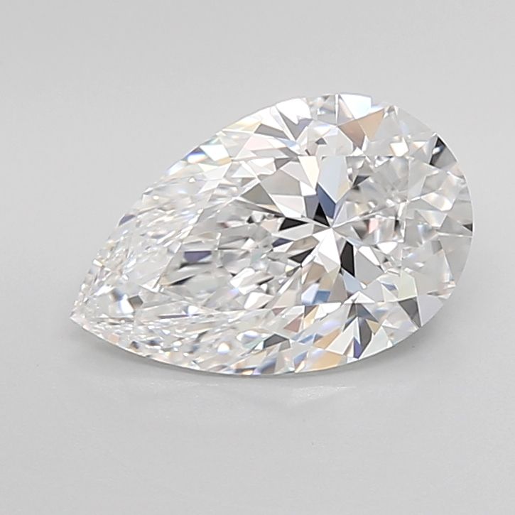 Lab Grown Diamond Lab-grown 2,83Ct D-FL Pear - GIA6532435001