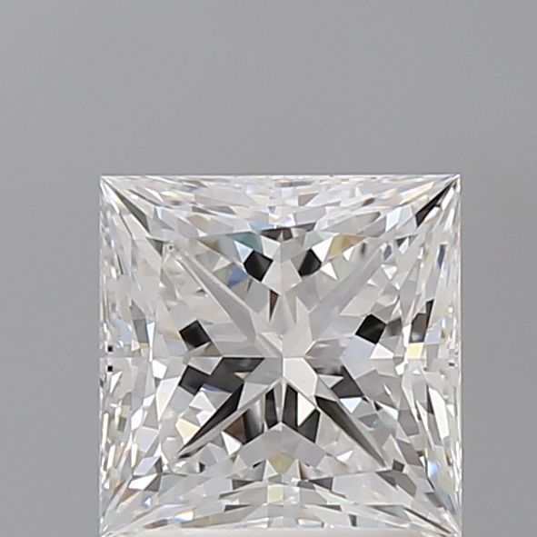 Lab Grown Diamond Lab-grown 2,1Ct E-VVS2 Princess - IGILG788644718 1