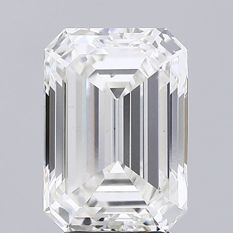 Lab Grown Diamond Lab-grown 4,15Ct G-VS1 Emerald - IGILG585396023