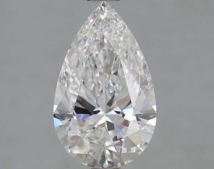Lab Grown Diamond Lab-grown 1,54Ct D-IF Pear - IGILG743574641 1