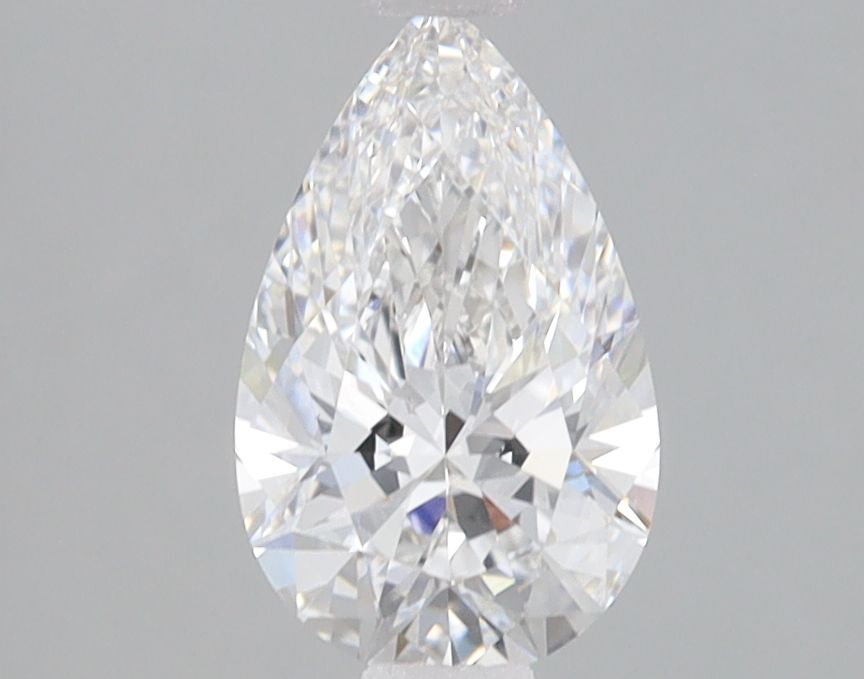 Lab Grown Diamond Lab-grown 1,1Ct F-VS1 Pear - GIA7506139782 1