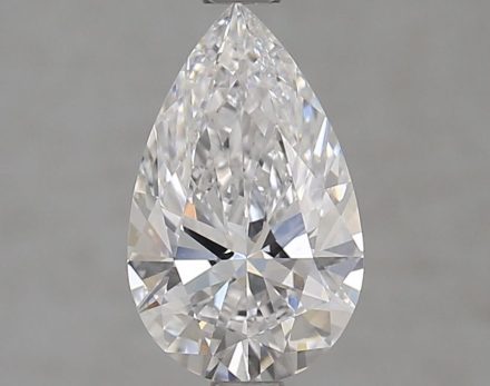 Lab Grown Diamond Lab-grown 1,54Ct D-IF Pear - IGILG743574642 1