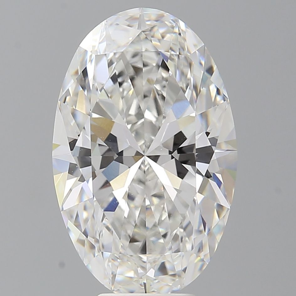 Lab Grown Diamond Lab-grown 6,59Ct E-VVS2 Oval - IGILG797632093 1