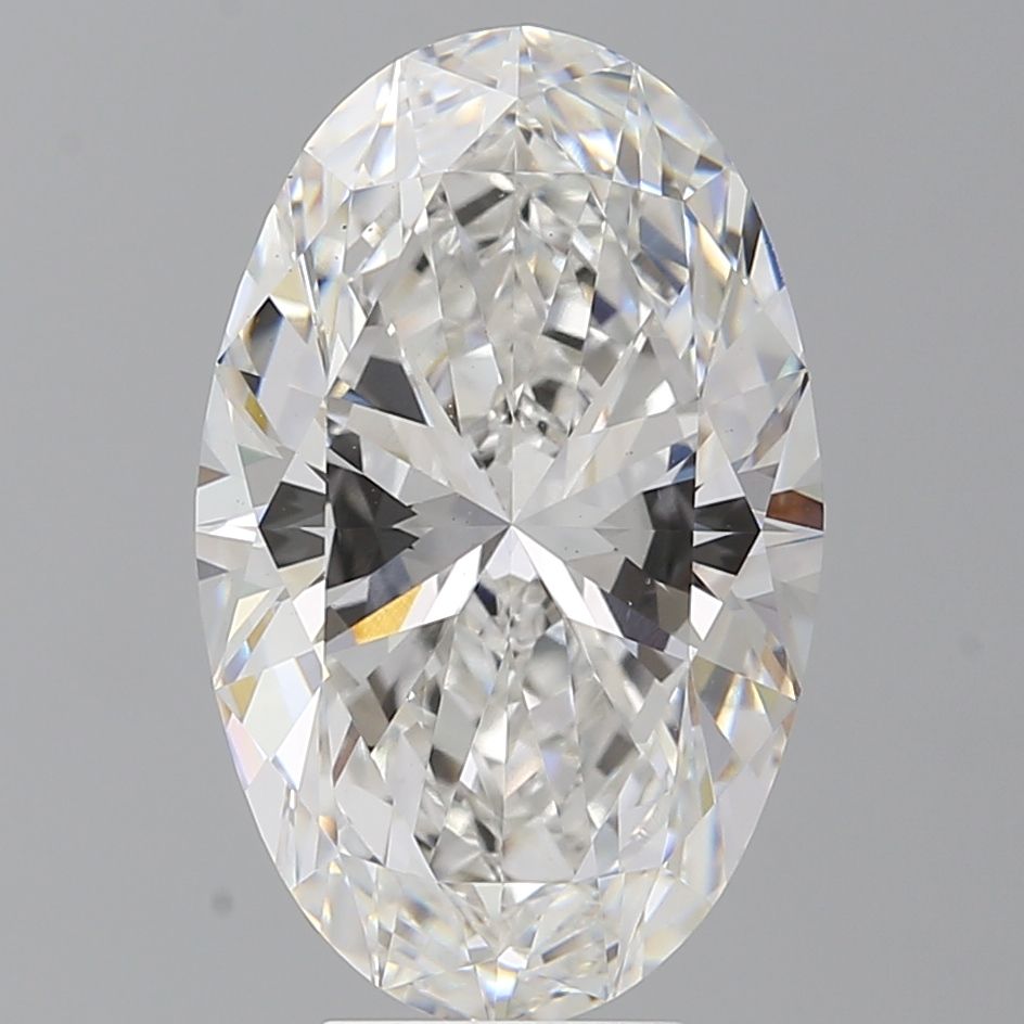 Lab Grown Diamond Lab-grown 6,58Ct E-VS1 Oval - IGILG797673165 1