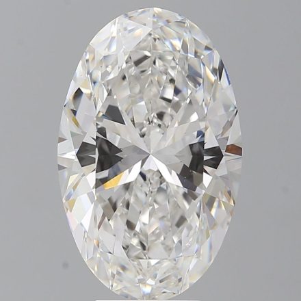 Lab Grown Diamond Lab-grown 6,58Ct E-VS1 Oval - IGILG797673165 1