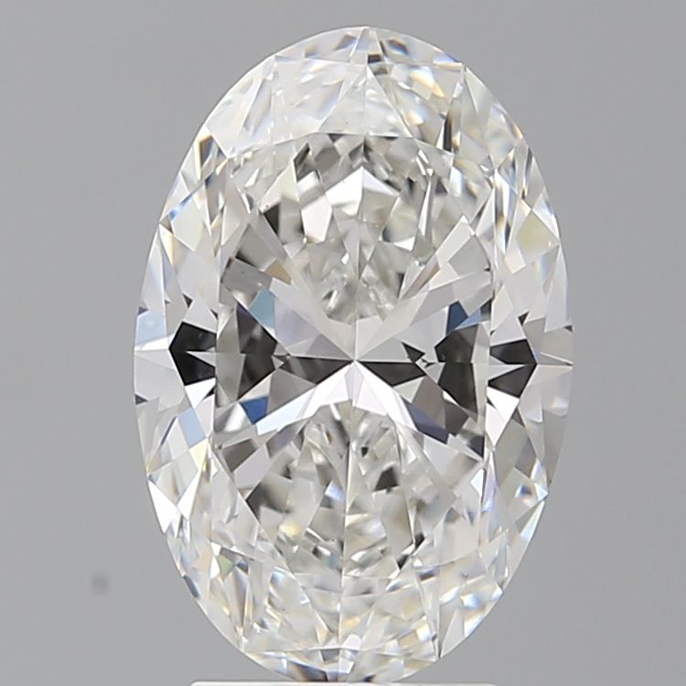 Lab Grown Diamond Lab-grown 3,55Ct E-VVS2 Oval - IGILG794635813 1