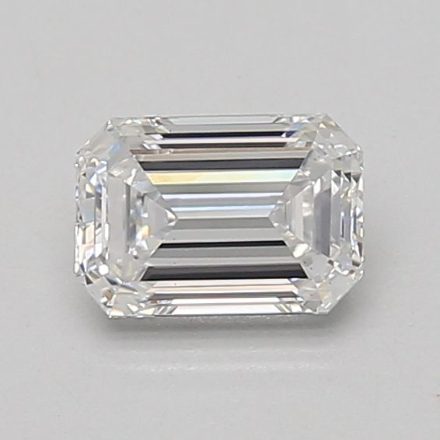 Lab Grown Diamond Lab-grown 0,82Ct D-VS1 Emerald - IGILG804614141 1