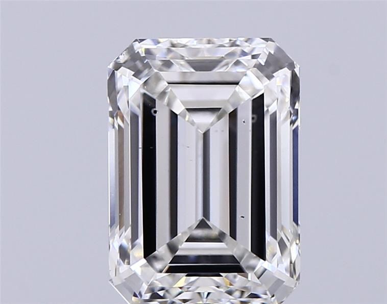 Lab Grown Diamond Lab-grown 3,01Ct F-VS2 Emerald - IGILG645493511 1