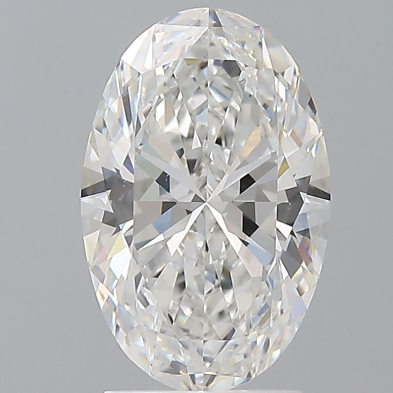 Lab Grown Diamond Lab-grown 2,57Ct E-VS1 Oval - IGILG784657196 1
